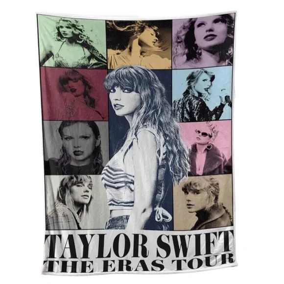 Taylor Swift | Wall Decor | Taylor Swift Era Tour Tapestry